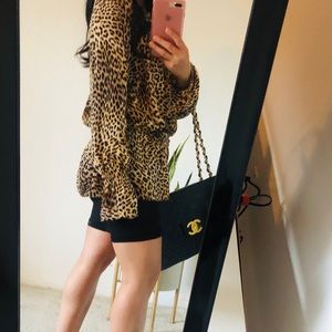 Leopard top